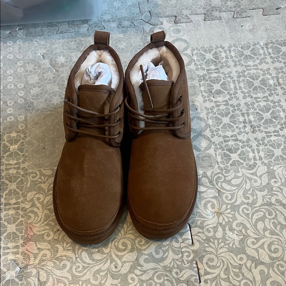 Quince sherling boots men’s 10